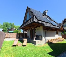 Górska Chata pod wyciągiem Remiaszów nr IX ski bus pod domkami