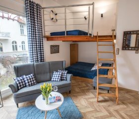 Apartament Chopina 5 m5 - Centrum Sopotu 3 min do Monciaka