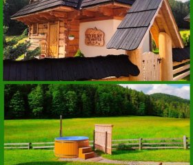 Domek Trzy Doliny Zakopane - Three Valleys Chalet Grill&Jacuzzi