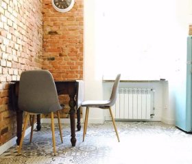 Przestrzenny apartament w centrum Krakowa.