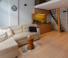 Holiday Home LOFT z antresolą i balkonem przy plaży