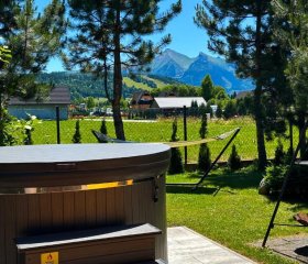 Domki Góralskie Hawrań i Murań z jacuzzi