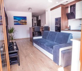 Apartment In The City Center