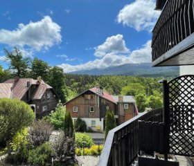 Dziki Apartament Panorama Gór, Duży Taras z Widokiem na Góry