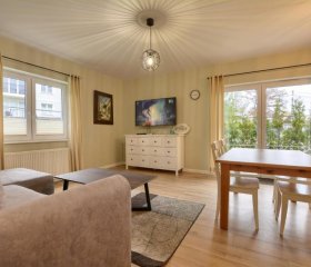 Apartament NavyBlue z widokiem na góry