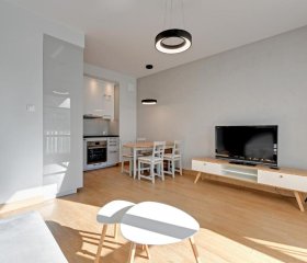 Holiday Apartment near the Sea - free private parking