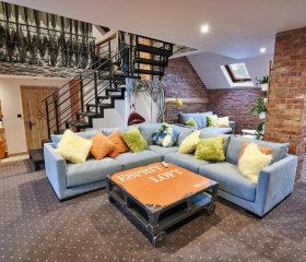 Apartament Dwupoziomowy Nad Tamami