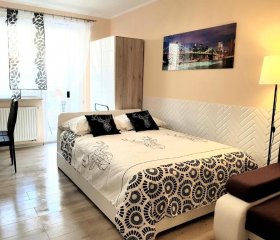 Apartment GLAMOUR Downtown balcony