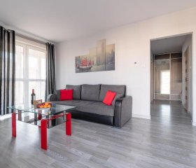 Apartament Metropolia typu deluxe, free WiFi, FV