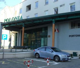 Kołobrzeg-hotel Polonia apartament 207