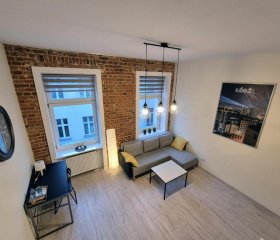 Klimatyczny apartament w magicznym miejscu