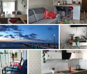 Kołobrzeg apartament Osiedle Bursztynowe ul baltycka 11 b