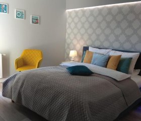Apartament Cesarski Agnes z oddzielną sypialnią, parking