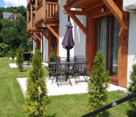 Apartament Homole E1 z ogródkiem