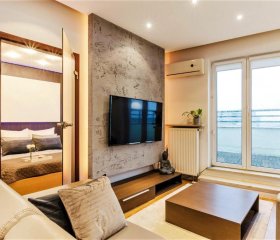 LupoApartments Królewska z Klimatyzacją Penthouse Mandoria Parking Dostęp na Kod