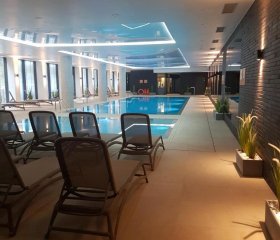 Apartament Bałtyk Nadmorskie Tarasy z parkingiem