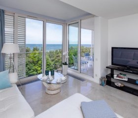 Apartament Playa Baltis 66 z widokiem na morze