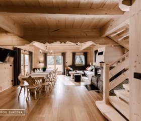 Chaty pod Śnieżką