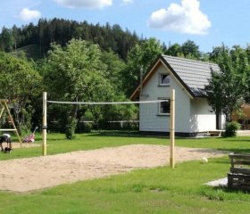 Domek Bobrowe Zacisze w Górach Sokolich