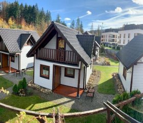 Pod Wodospadem Domki Całoroczne