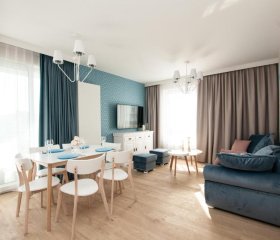 Komfortowy Apartament PASTELOWY - 2 sypialnie