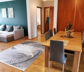 Okno na Śnieżkę, Apartament z 2 Łazienkami, tarasem, ogrodem, parkingiem i pięknym widokiem