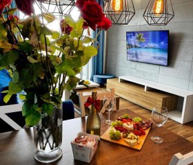 Zjawiskowy Apartament Bel Mare Parking Basen