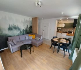 Apartament Zielony