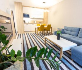 Bel Mare Apartament 128 z ogródkiem