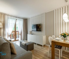 Apartamenty BlueSky - Przemysłowa, w spokojnej, zielonej okolicy, blisko dworca PKP i sklepów