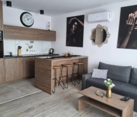 Q Apart GRAND - 3 pokojowe klimatyzowane apartamenty przy Manufakturze z garażem Gratis, FV