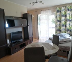 Apartament 300m od pięknej plaży Studio apartment 300m from a beautiful beach