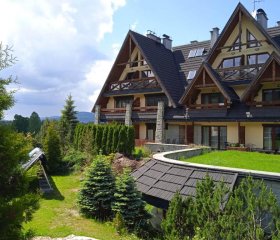 Apartament z basenem