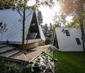 Trzy Owce - nowoczesne domki w górach