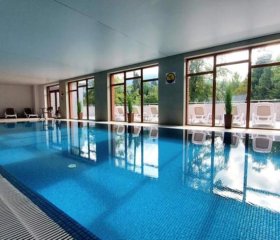 Szklarska Poręba Widok Gór Basen Sauny Centrum