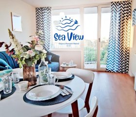 Sea View Mieszknie na Wynajem Gdynia z Widokiem na Morze Dworzec Centrum