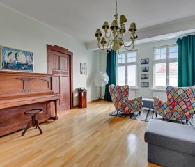 Seaview Octopus Apartment Sopot