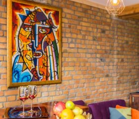 Słoneczne Studio z widokiem na morze