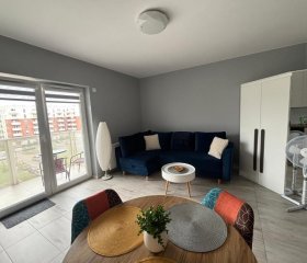 Urocza i nowoczesna kawalerka - Łódź w pobliżu centrum