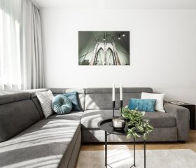 Apartament Near Sky Tower Free Parking for 2 cars