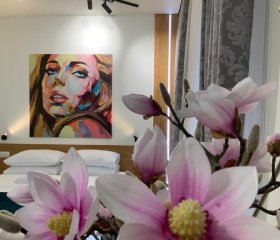 Apartment z kominkiem w sercu Wrocławia