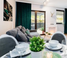 ApartaLala, Apartament z ogrodem