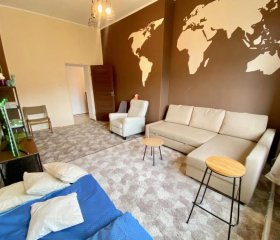 Apartament w centrum Wrocławia w kamienicy