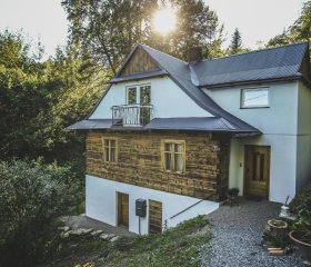 1950wisla Dom w górach