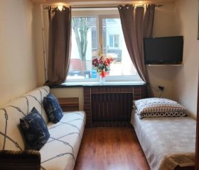 komfortowy pokój nad morzem