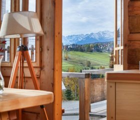 Hruby Gazda - zabytkowa willa góralska na wyłączność