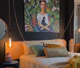 Uroczy apartament Art Marina z widokiem na rzekę i bezpłatnym parkingiem