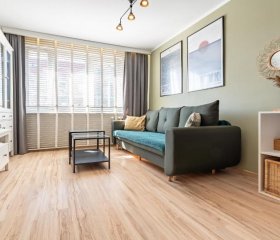 Dwa pokoje w centrum - darmowy parking