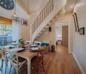 Dolina Wikingów 2-poziomowy apartament w Norweskiej Dolinie z dwoma balkonami i dostępem do strefy Wellness