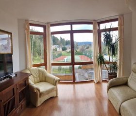 Skalna View Apartament z widokiem dwie sypialnie i salon balkon parking